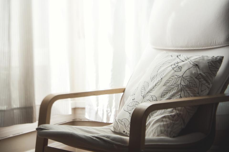 A comfortable, well-kept home